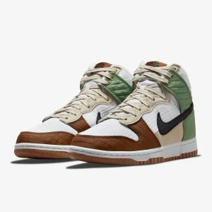 Nike DUNK HIGH LX NEXT DN9909‑100 | Zapatillas Unisex Premium Forradas en Felpa | Alta Comodidad y Estilo Urbano