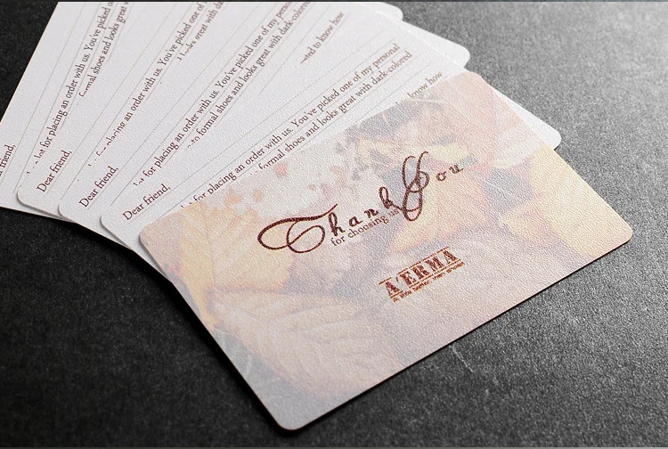 Tarjeta de identificación comercial de PVC personalizada, 100-1000 Uds., diseño propio, logotipo, nombre, plástico, resistente al agua, doble cara, mate brillante, gracias 85,5*54mm - Imagen 12