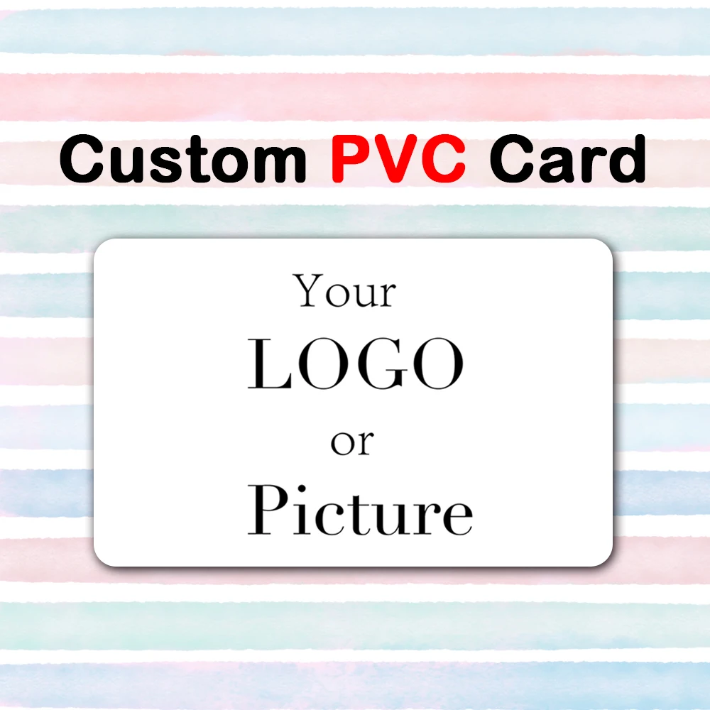 Tarjeta de identificación comercial de PVC personalizada, 100-1000 Uds., diseño propio, logotipo, nombre, plástico, resistente al agua, doble cara, mate brillante, gracias 85,5*54mm - Imagen 2