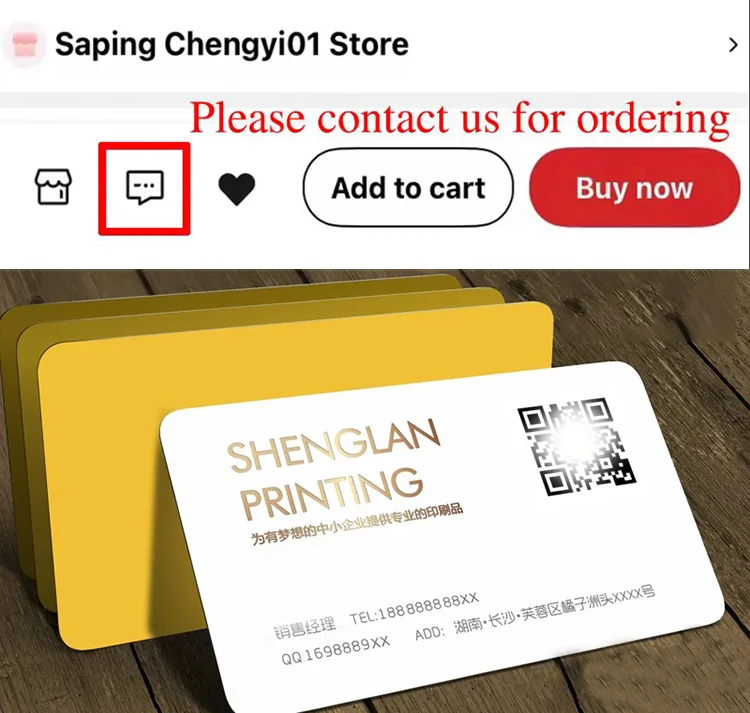 Tarjeta de pvc personalizada Tarjeta de visita Tarjeta personalizada 100 mate Tarjeta de plástico personalizada Tarjetas personalizadas para negocios carbo de pvc personalizado - Imagen 7