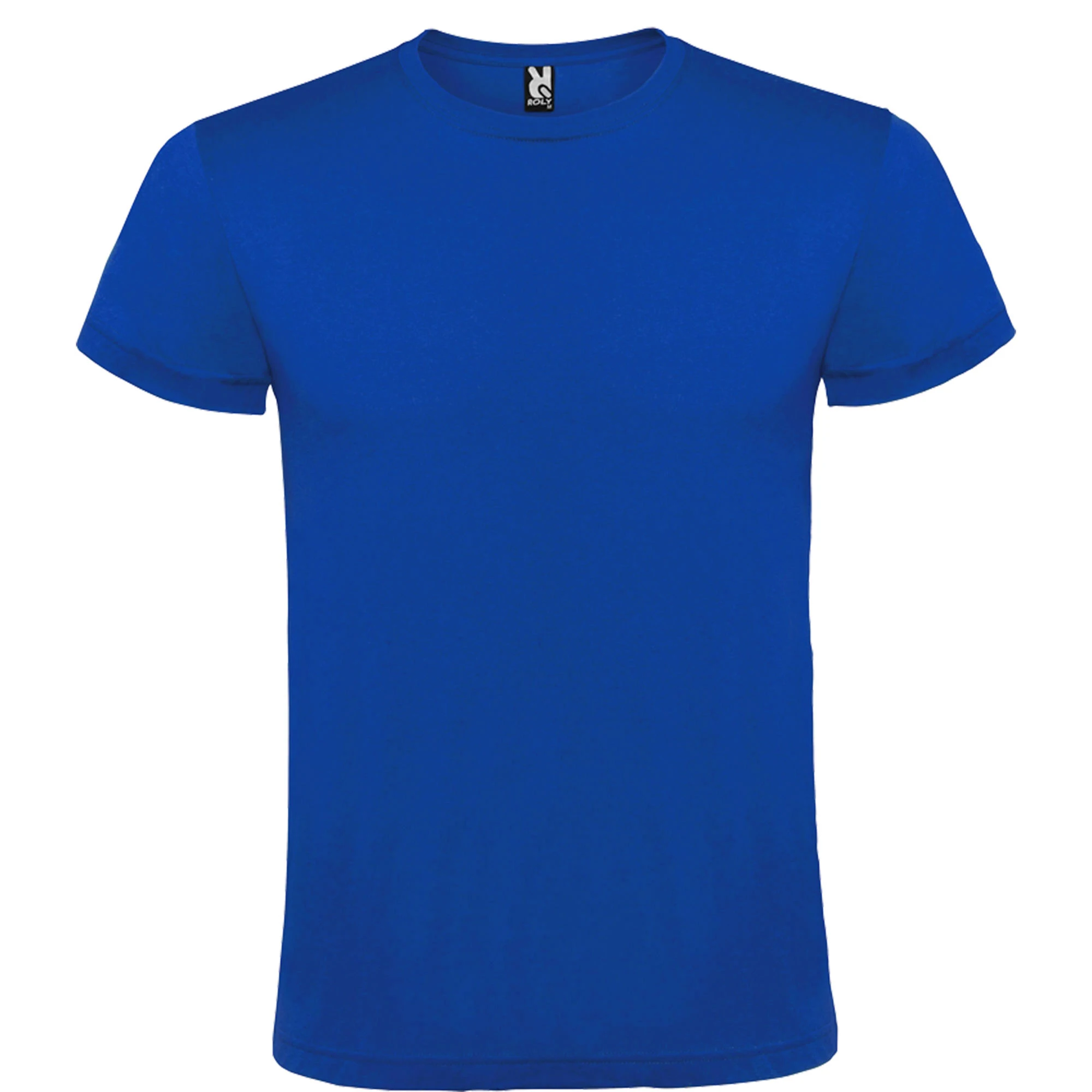 ROLY 5 Camisetas básica de algodón 150 Gr. ROLY para hombre - Manga Corta PACK de 5 Unidades. (Sale la unidad desde 3,58€) - Imagen 15
