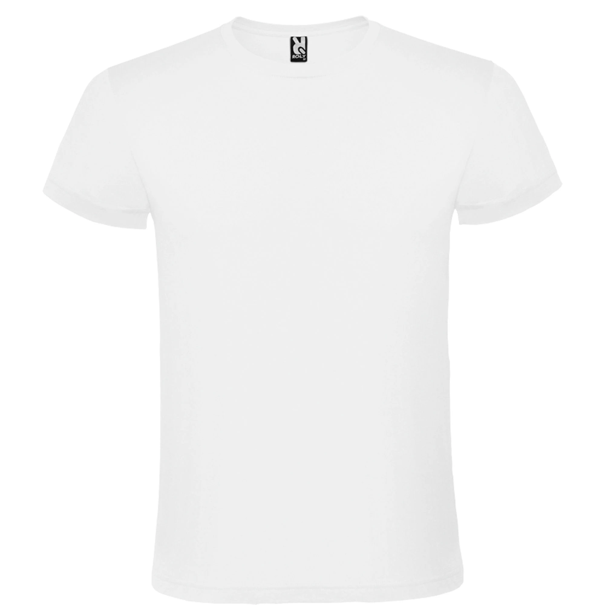 ROLY 5 Camisetas básica de algodón 150 Gr. ROLY para hombre - Manga Corta PACK de 5 Unidades. (Sale la unidad desde 3,58€) - Imagen 7