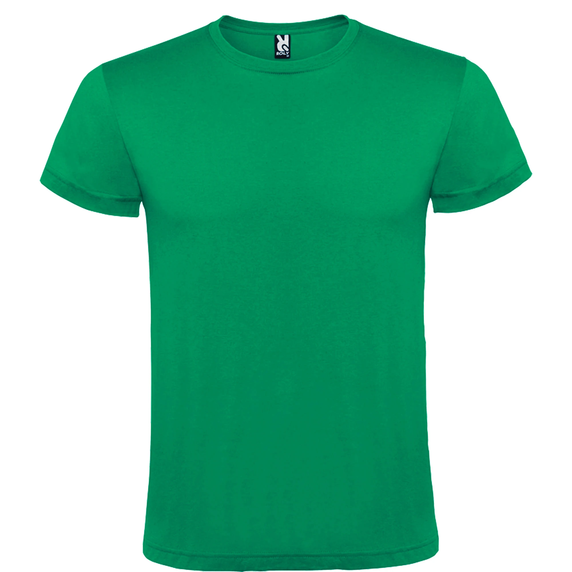 ROLY 5 Camisetas básica de algodón 150 Gr. ROLY para hombre - Manga Corta PACK de 5 Unidades. (Sale la unidad desde 3,58€) - Imagen 12