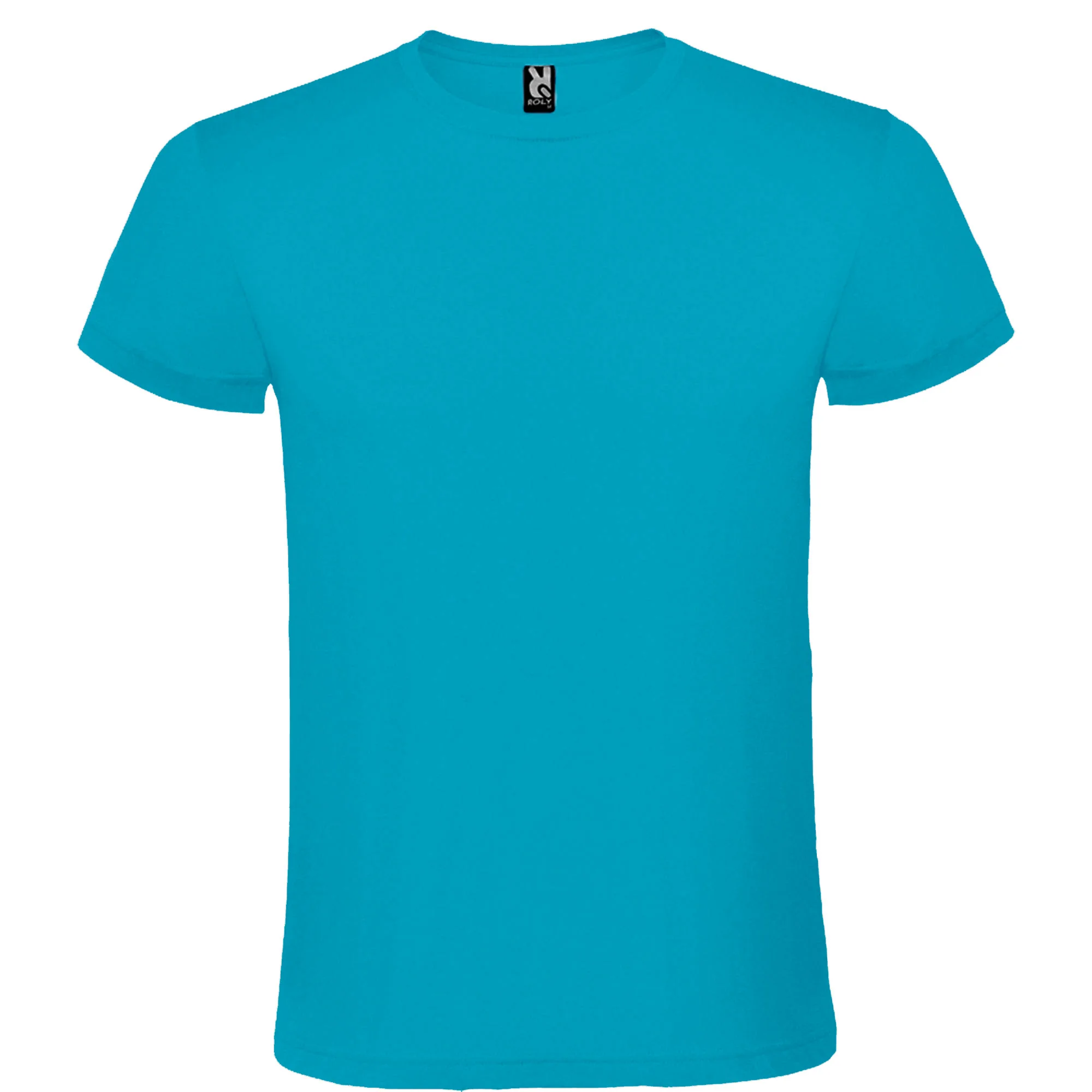 ROLY 5 Camisetas básica de algodón 150 Gr. ROLY para hombre - Manga Corta PACK de 5 Unidades. (Sale la unidad desde 3,58€) - Imagen 14