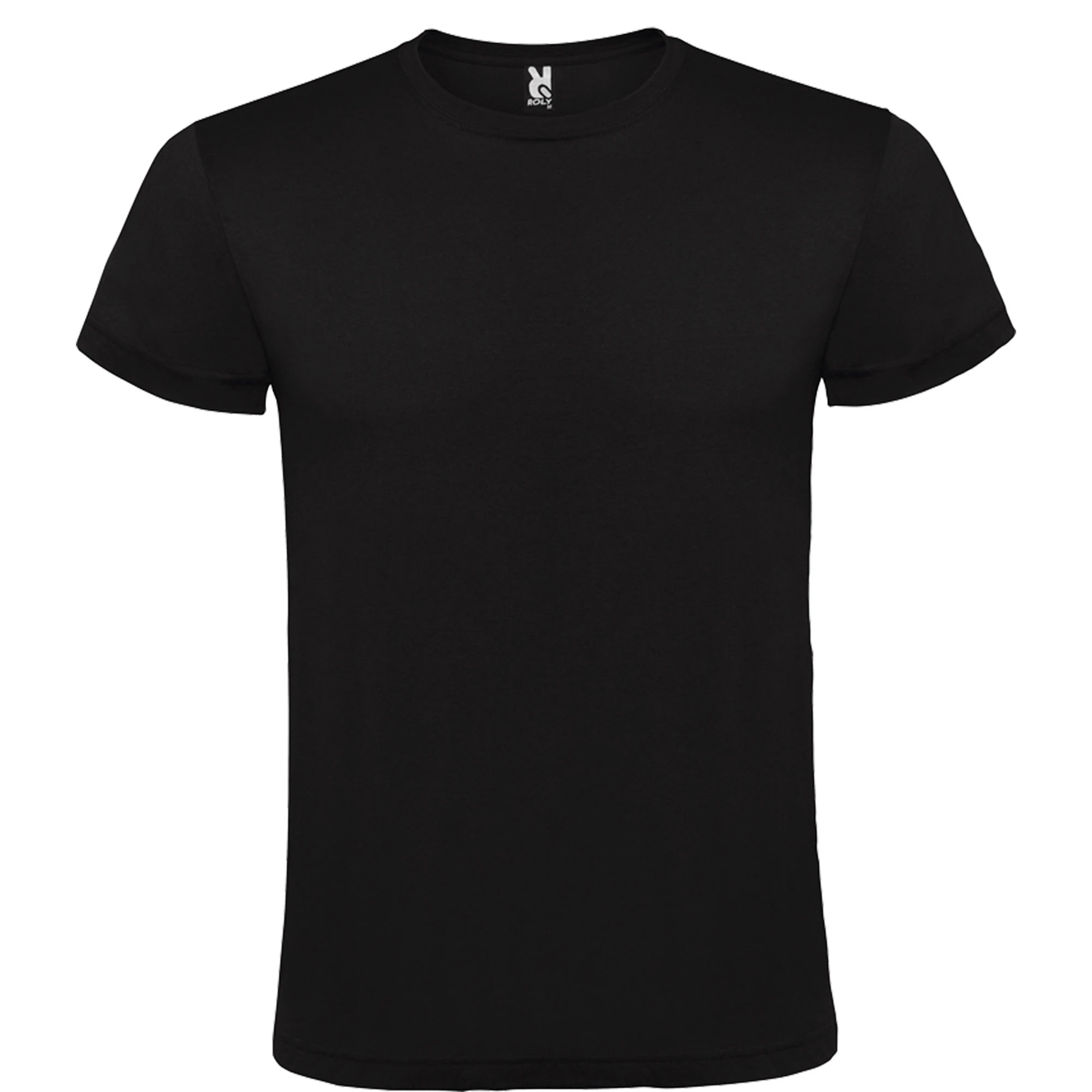 ROLY 5 Camisetas básica de algodón 150 Gr. ROLY para hombre - Manga Corta PACK de 5 Unidades. (Sale la unidad desde 3,58€) - Imagen 10