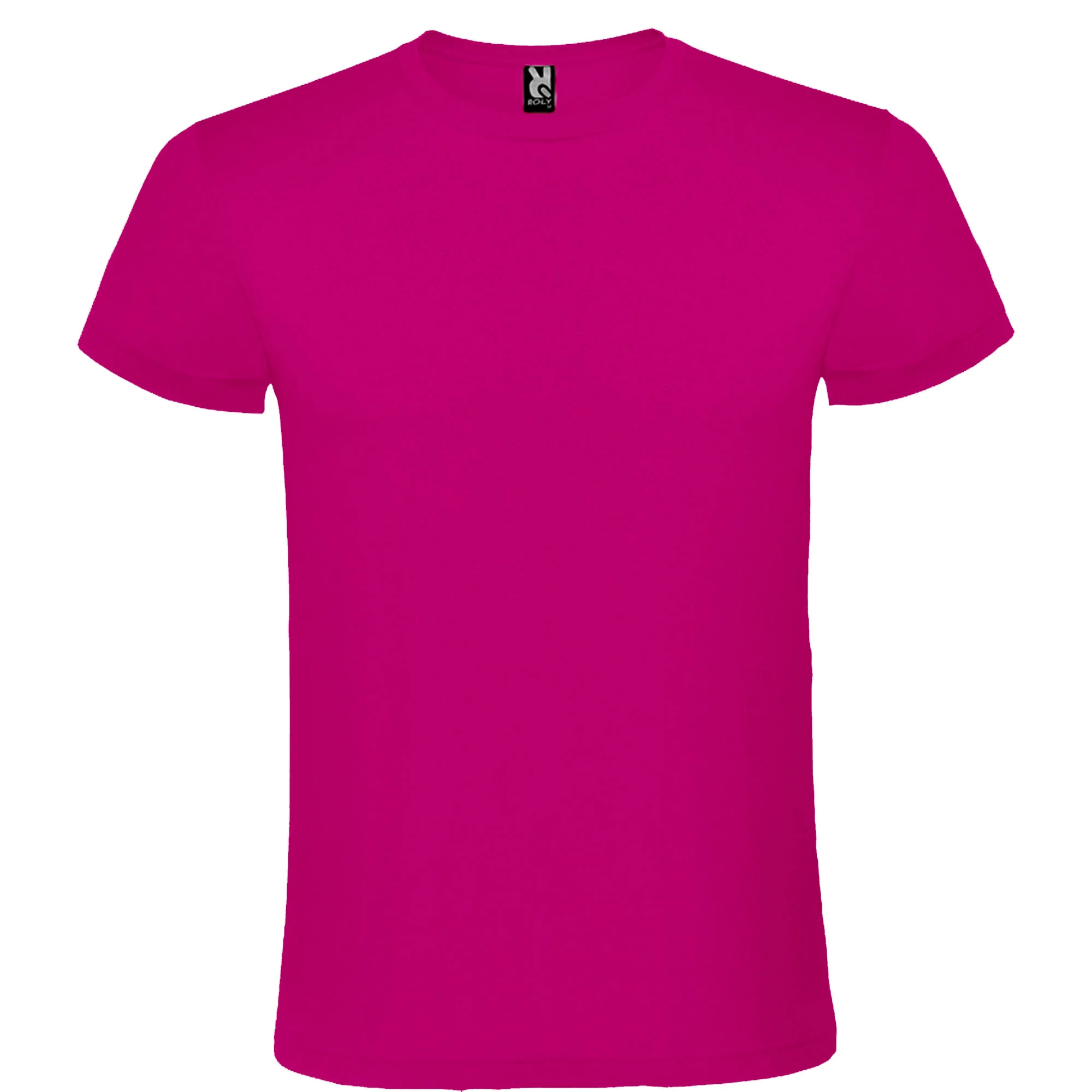 ROLY 5 Camisetas básica de algodón 150 Gr. ROLY para hombre - Manga Corta PACK de 5 Unidades. (Sale la unidad desde 3,58€) - Imagen 9