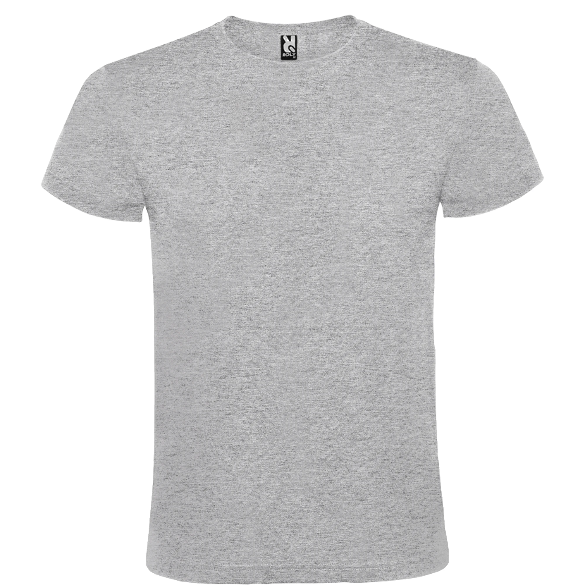 ROLY 5 Camisetas básica de algodón 150 Gr. ROLY para hombre - Manga Corta PACK de 5 Unidades. (Sale la unidad desde 3,58€) - Imagen 6