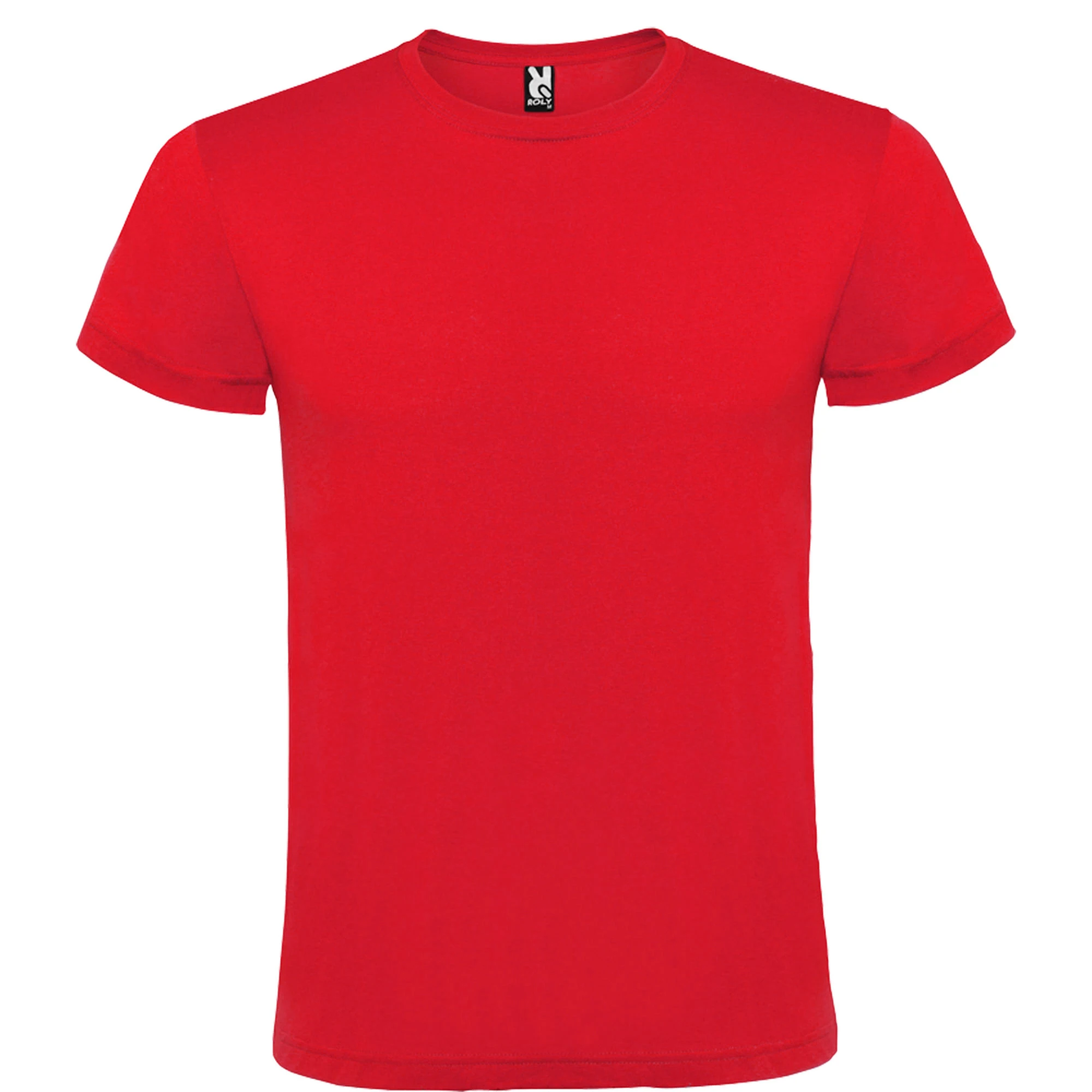 ROLY 5 Camisetas básica de algodón 150 Gr. ROLY para hombre - Manga Corta PACK de 5 Unidades. (Sale la unidad desde 3,58€) - Imagen 13