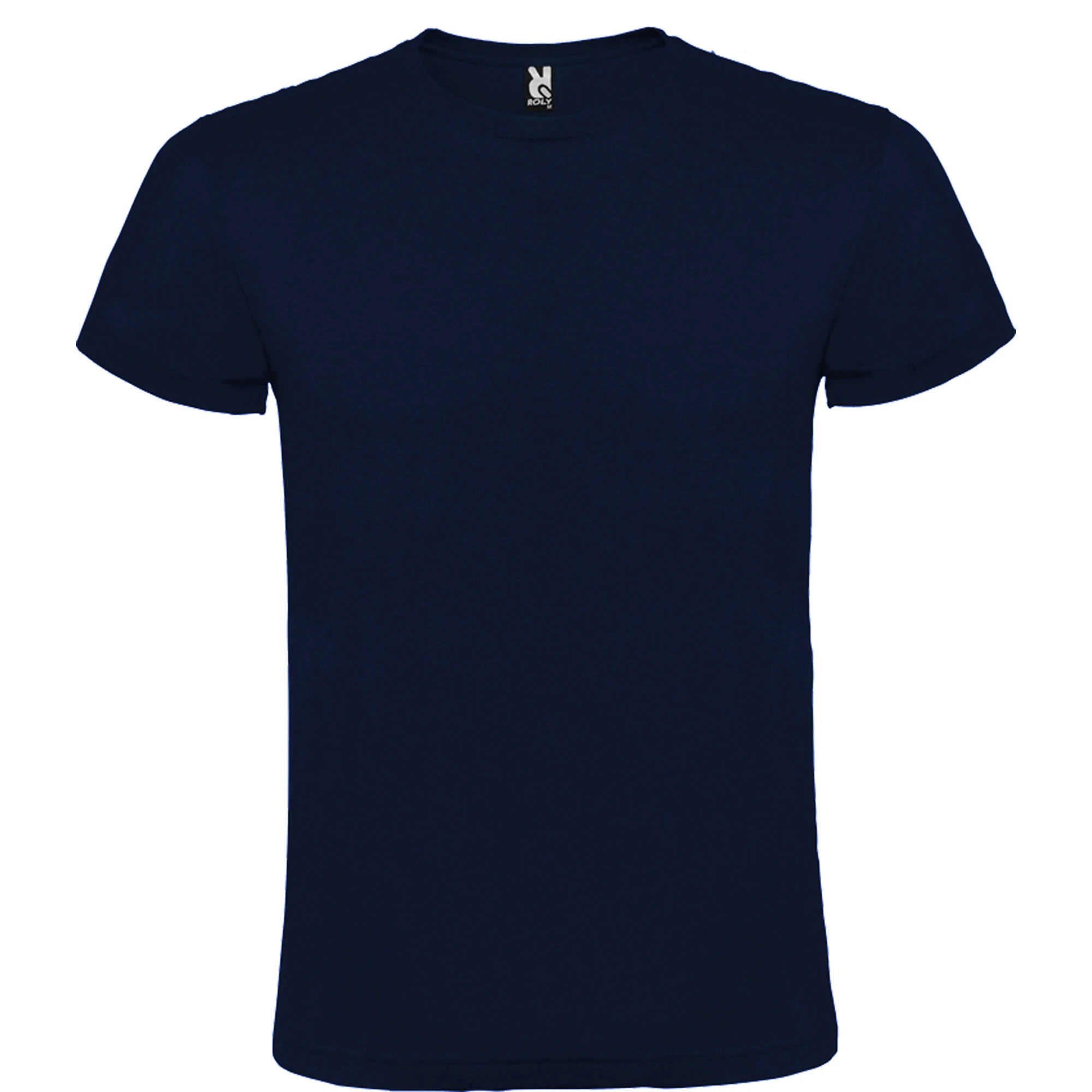 ROLY 5 Camisetas básica de algodón 150 Gr. ROLY para hombre - Manga Corta PACK de 5 Unidades. (Sale la unidad desde 3,58€) - Imagen 4