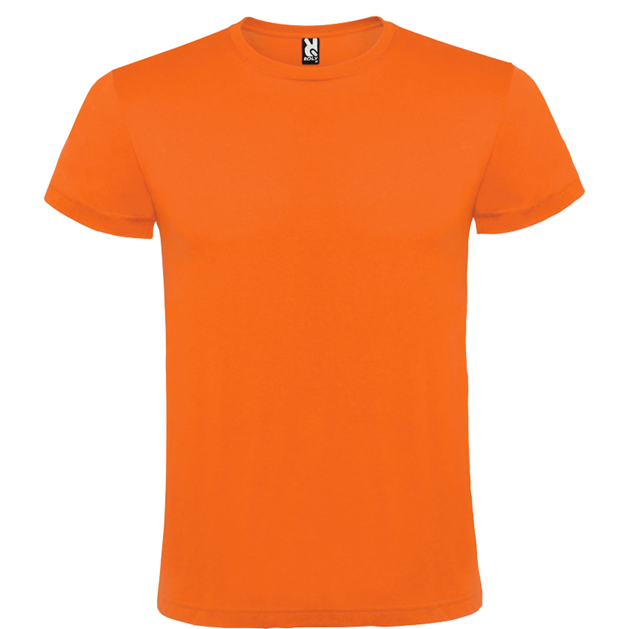 ROLY 5 Camisetas básica de algodón 150 Gr. ROLY para hombre - Manga Corta PACK de 5 Unidades. (Sale la unidad desde 3,58€) - Imagen 3