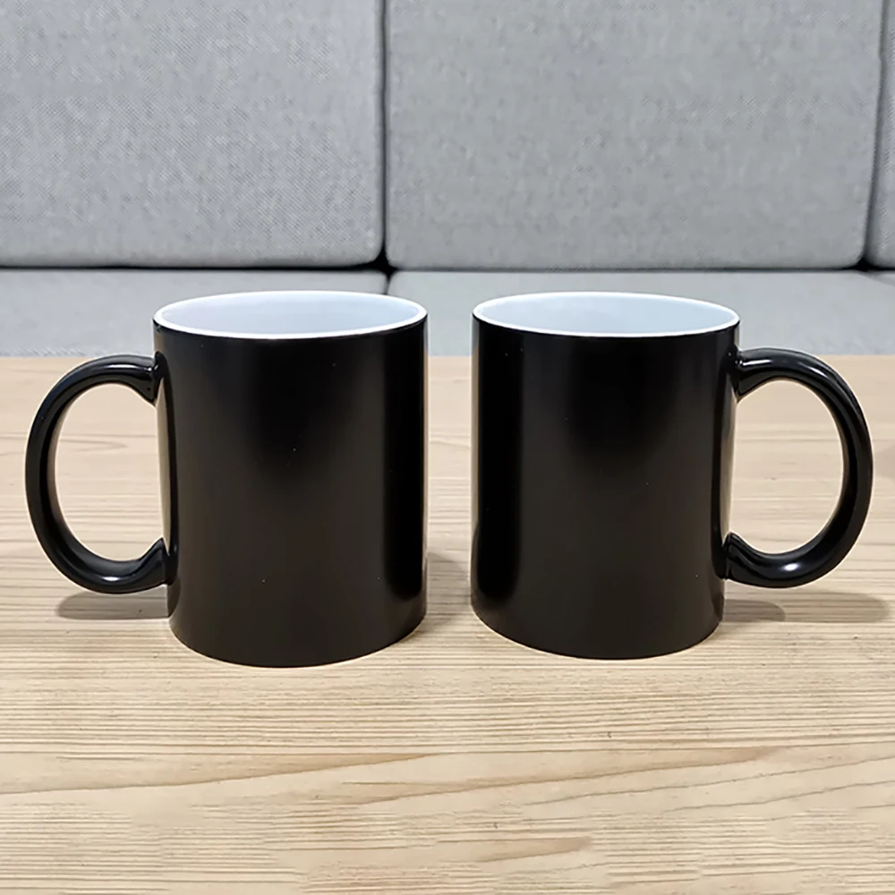 Personalized Gifts Color Change Coffee Mugs BSKT-159 Starry Sky Mug Funny Coffee Cups Ceramic Cup Drinkware Sublimation Tumblers - Imagen 10