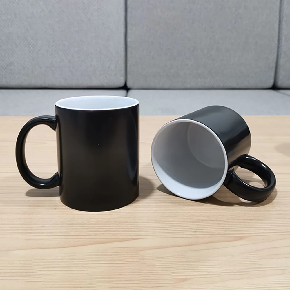 Personalized Gifts Color Change Coffee Mugs BSKT-159 Starry Sky Mug Funny Coffee Cups Ceramic Cup Drinkware Sublimation Tumblers - Imagen 12