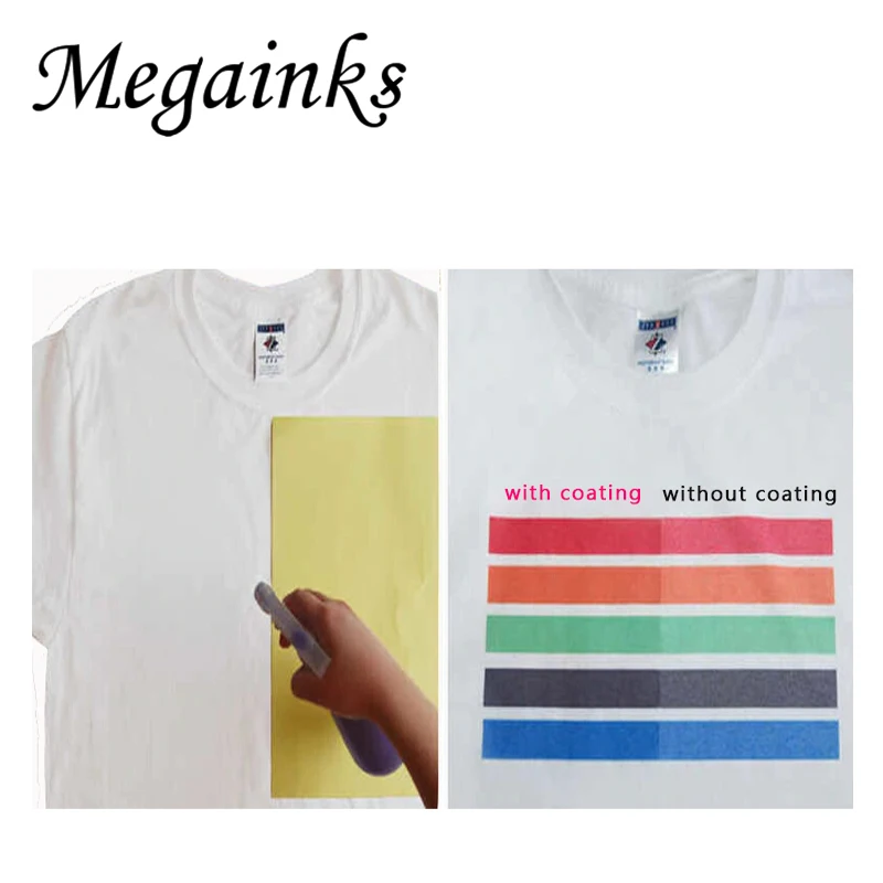 Sublimation Coating For Cotton T-shirt Face Mask Mug glass Ceramic Metal Materials for Sublimation ink coating liquid - Imagen 11