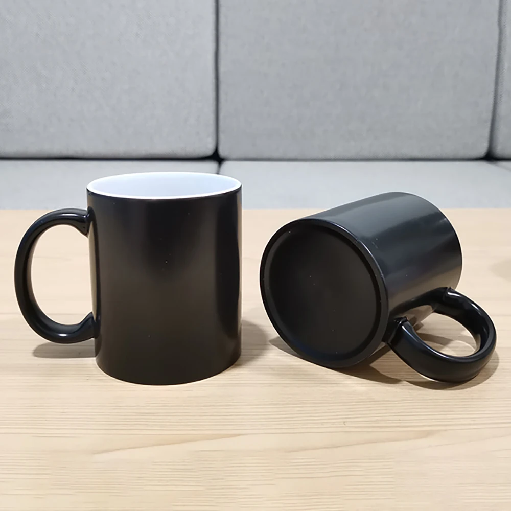 Personalized Gifts Color Change Coffee Mugs BSKT-159 Starry Sky Mug Funny Coffee Cups Ceramic Cup Drinkware Sublimation Tumblers - Imagen 11