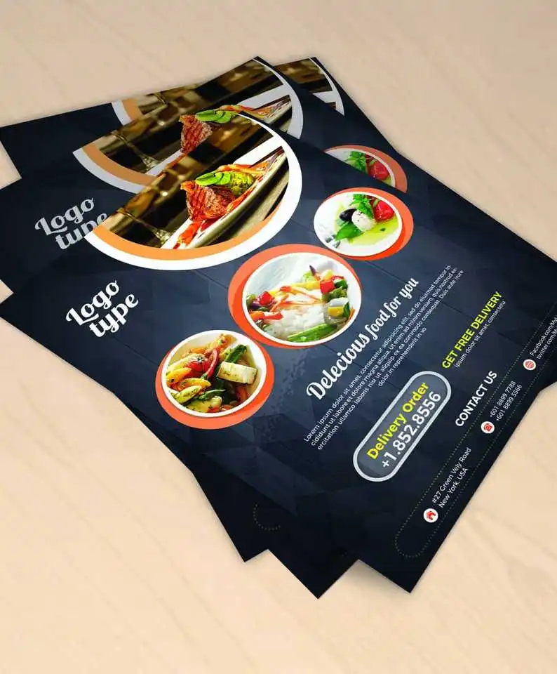 100/200 Uds. Brochura de color personalizada tamaño A5 A6 157g papel para promoción empresarial impresión de doble cara folletos publicitarios - Imagen 8