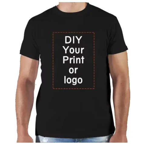 180g Custom Women Men Customised Printed 100% Cotton Short Sleeve Your Logo Photo Brand Text Tee Personalize Graphic Clothing - Imagen 3