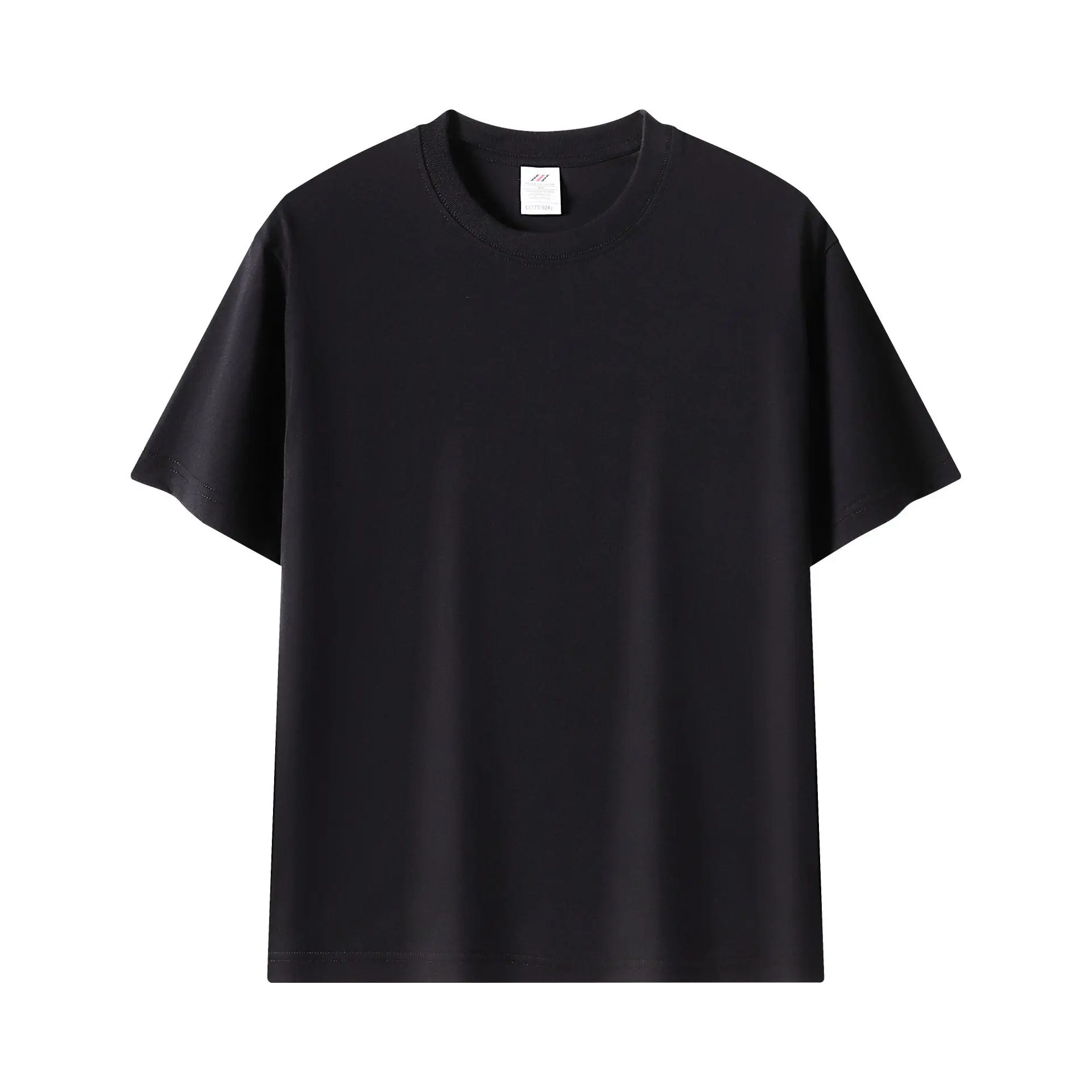 Camisetas Personalizadas para Hombre, 230 GSM, 100% Algodón, Camisetas Sólidas para Mujer, Ropa de Trabajo en Equipo, Impresión Personalizada de Imágenes, Fotos, Texto, Logotipo, Camiseta DIY - Imagen 22