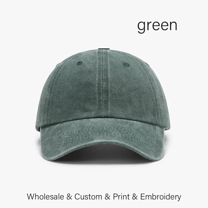 Gorra de béisbol retro personalizada SLECKTON – Bordado o impresión con tu logo - Imagen 17
