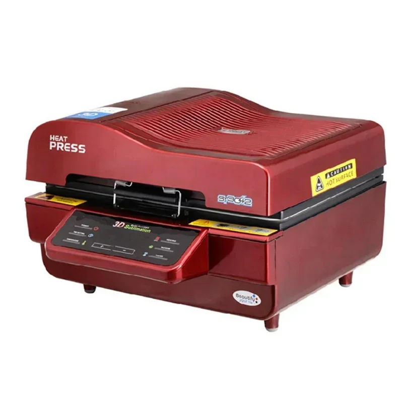 Gran oferta, máquina de prensado en caliente 3D, máquina de transferencia de calor al vacío, funda móvil, taza, máquina de estampado en caliente al vacío, equipo de sublimación térmica - Imagen 6