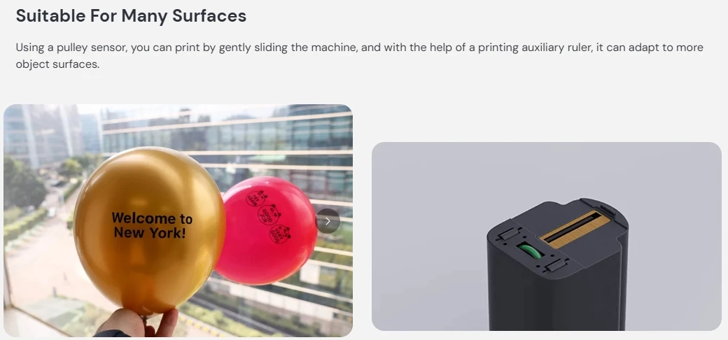 EVEBOT PRINTIND Impresora de inyección de tinta industrial portátil Mini impresora inteligente inalámbrica Bluetooth Tinta de secado rápido (tinta permanente) - Imagen 30