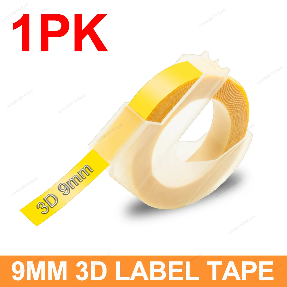 Mini impresora de etiquetas B90, fabricante de etiquetas en relieve 3D portátil, similar a la máquina de etiquetas Manual Dymo 12965 o 1 paquete de cinta de etiquetas Dymo 3D - Imagen 10