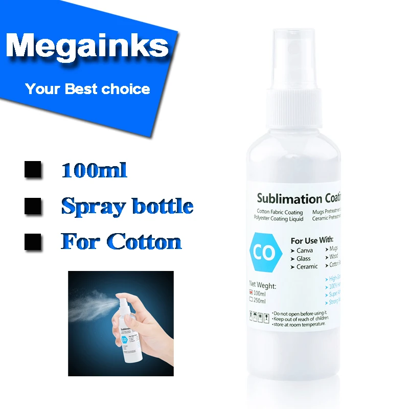 Sublimation Coating For Cotton T-shirt Face Mask Mug glass Ceramic Metal Materials for Sublimation ink coating liquid - Imagen 2