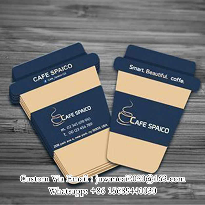Tarjetas de visita personalizadas con corte especial para salón de belleza, tarjetas de fidelización con código QR, tarjetas de descuento, tarjetas promocionales, folletos con logotipo - Imagen 43