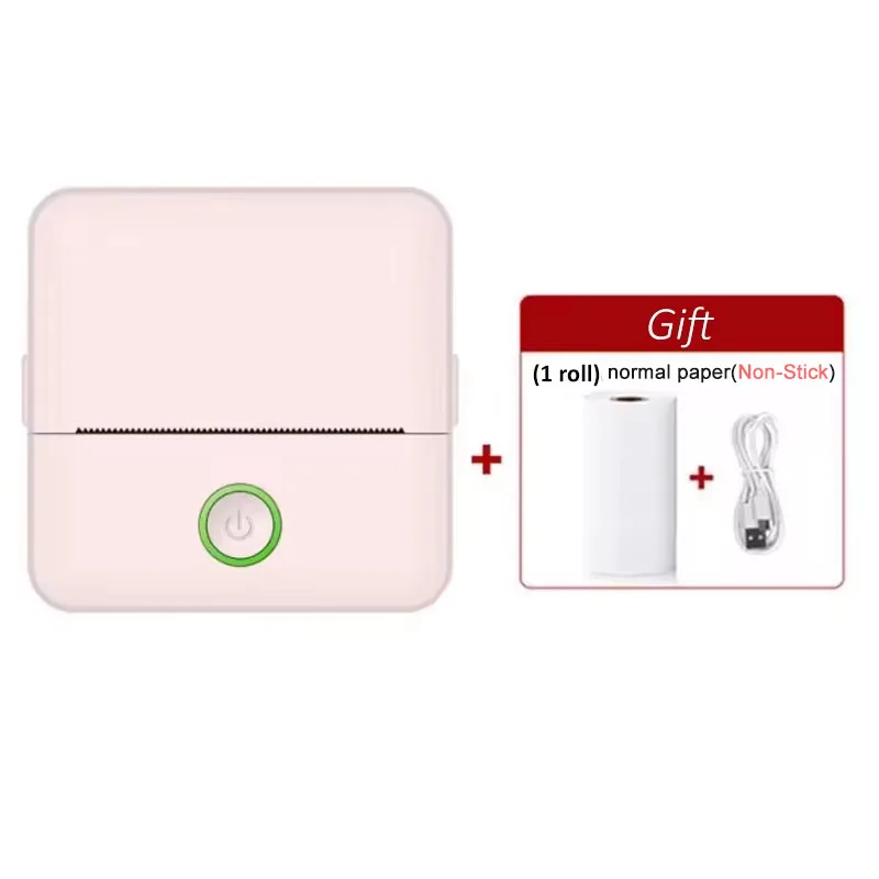 Impresora térmica portátil X6 mini HD, dispositivo de impresión de etiquetas adhesivas, Bluetooth, de bolsillo, con papel para notas de estudiante, sin tinta - Imagen 18