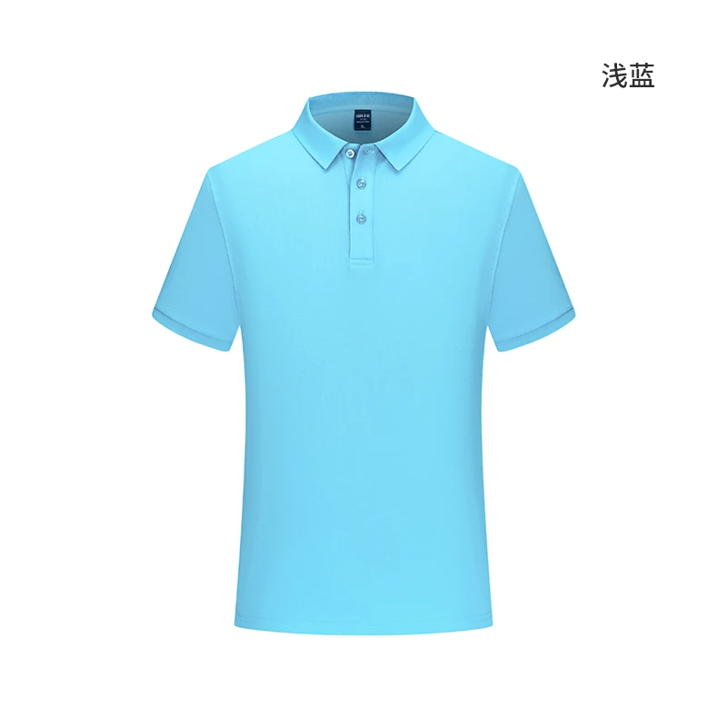 Polo de algodón 100% de 230g para hombre y mujer, Top transpirable de manga corta con estampado de logotipo personalizado, bordado, nombre del grupo de la empresa, verano - Imagen 12