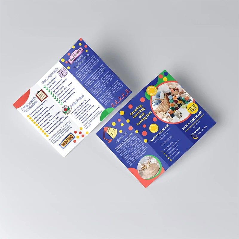 Póster de impresión de doble cara, folleto A4 personalizado, lista de precios de productos básicos, introducción, publicidad, 157 g, entrega gratuita - Imagen 14