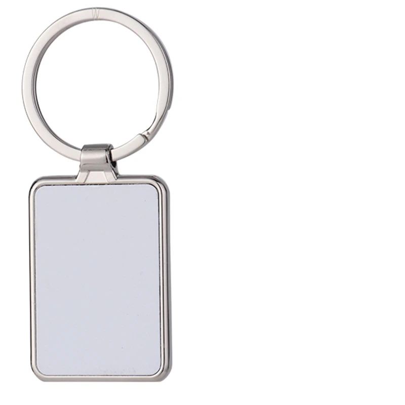 10Pcs Round Sublimation Blank Keychains for Christmas Valentine Graduation Day Present Keys Tags Key Chain Car Cute Keychain - Imagen 8