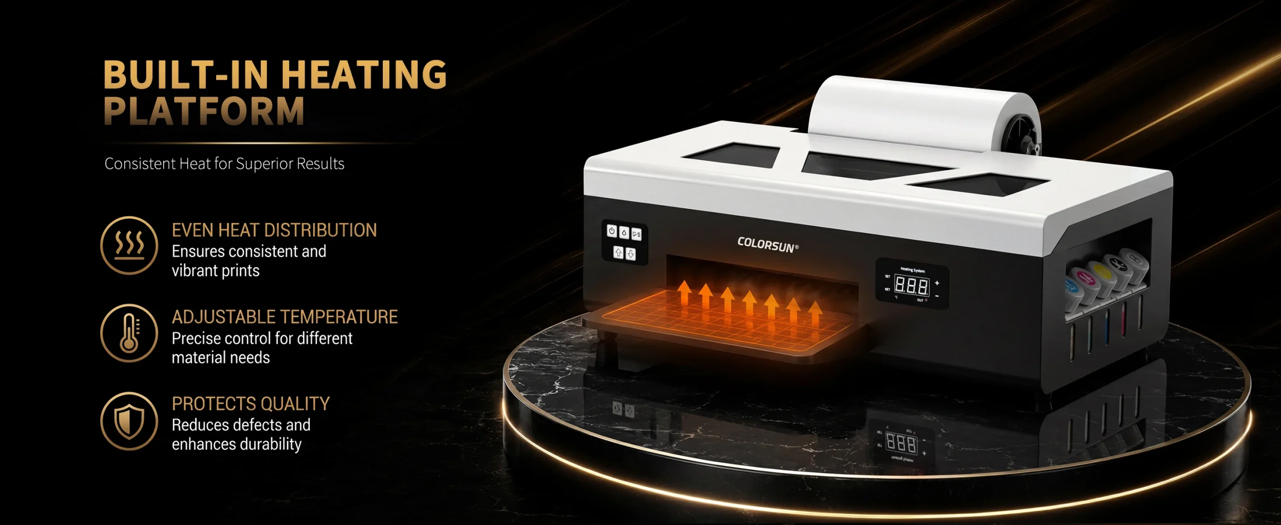 Impresora DTF Colorsun A4 para Epson L800, impresora A4 DTF para camisetas con horno, impresora A4 DTF para camisetas y sudaderas. - Imagen 14