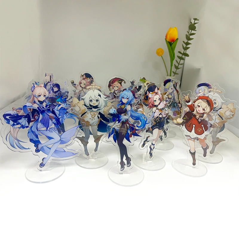 Soporte acrílico para impresión de holograma, soporte de animación personalizado, soporte acrílico de dibujos animados - Imagen 3