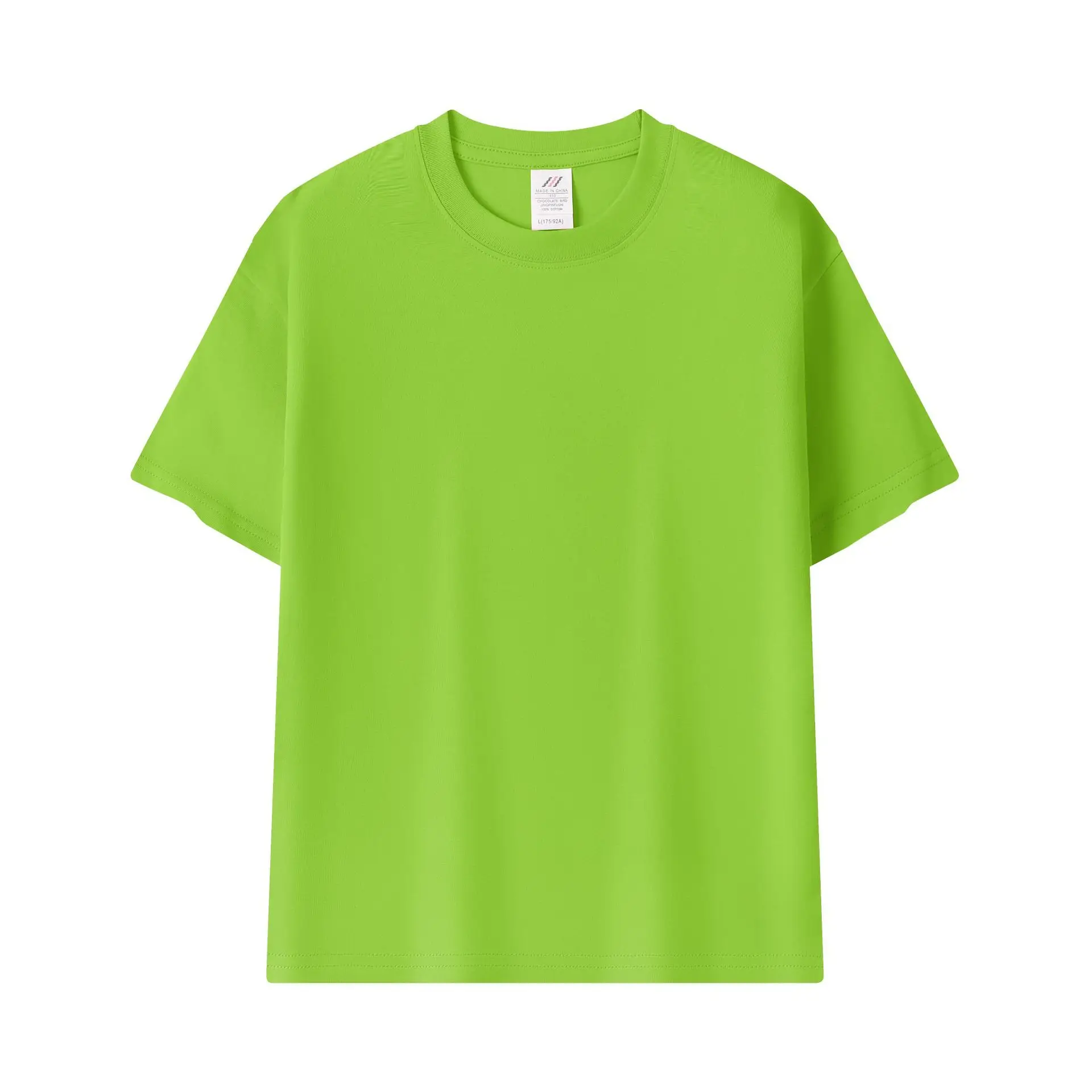 Camisetas Personalizadas para Hombre, 230 GSM, 100% Algodón, Camisetas Sólidas para Mujer, Ropa de Trabajo en Equipo, Impresión Personalizada de Imágenes, Fotos, Texto, Logotipo, Camiseta DIY - Imagen 14