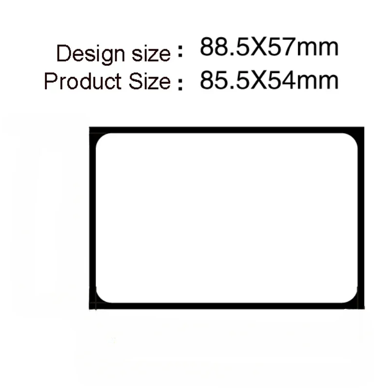 Tarjetas de visita personalizadas, tarjeta de plástico de PVC, logotipo personalizado gratis, diseño anti-doblado resistente al agua, 1000 Uds. - Imagen 14