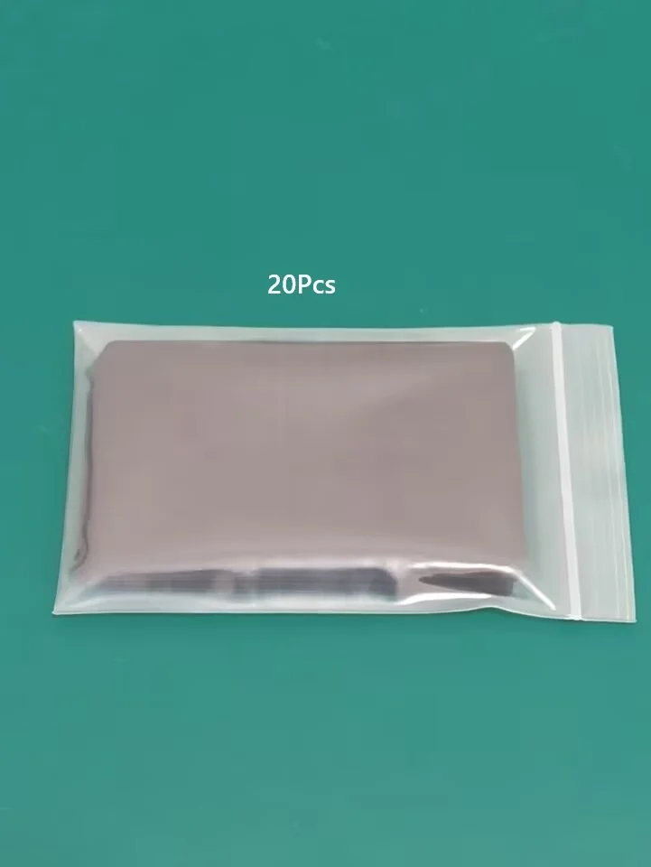 Tarjetas de presentación de plástico de acetato de PVC con acabado negro mate, grosor de 0.3 mm, ideales para grabado láser de CO2 - Imagen 8