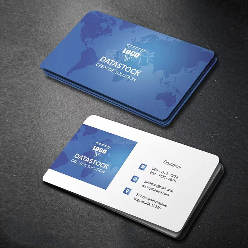 Tarjetas personalizadas, tarjetas de agradecimiento, tarjetas de visita personalizadas, logotipo personalizado, embalaje para pequeñas empresas, invitaciones de boda, postales - Imagen 3
