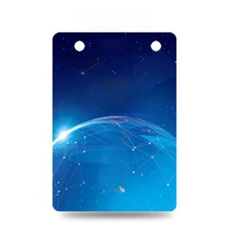 30 Tarjetas de Identificación de PVC Personalizadas Gratuitas con Nombre para Invitados/Personal/Exposiciones/Tarjetas de Visita, Diseños Variados - Imagen 10