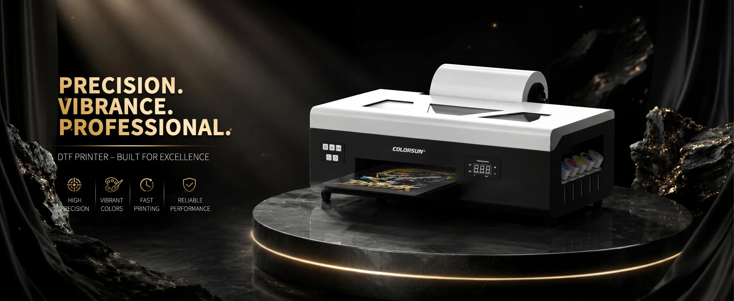 Impresora DTF Colorsun A4 para Epson L800, impresora A4 DTF para camisetas con horno, impresora A4 DTF para camisetas y sudaderas. - Imagen 10