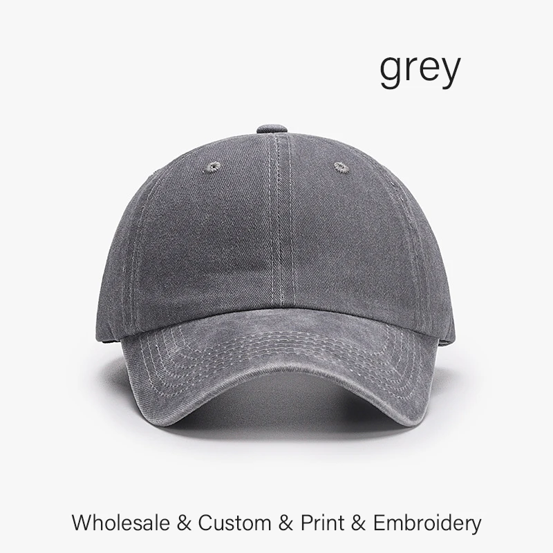 Gorra de béisbol retro personalizada SLECKTON – Bordado o impresión con tu logo - Imagen 45