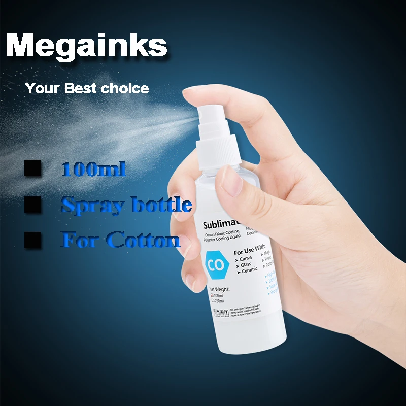 Sublimation Coating For Cotton T-shirt Face Mask Mug glass Ceramic Metal Materials for Sublimation ink coating liquid - Imagen 6