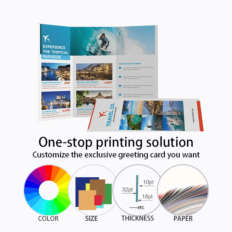 Servicios de Impresión de Folletos Personalizados de Alta Calidad en Papel A6, A5 y A4, Impresión de Volantes Promocionales Personalizados - Imagen 5