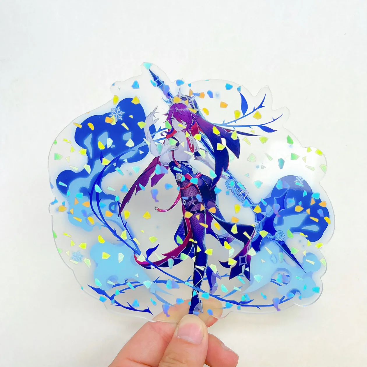 Soporte acrílico para impresión de holograma, soporte de animación personalizado, soporte acrílico de dibujos animados - Imagen 10