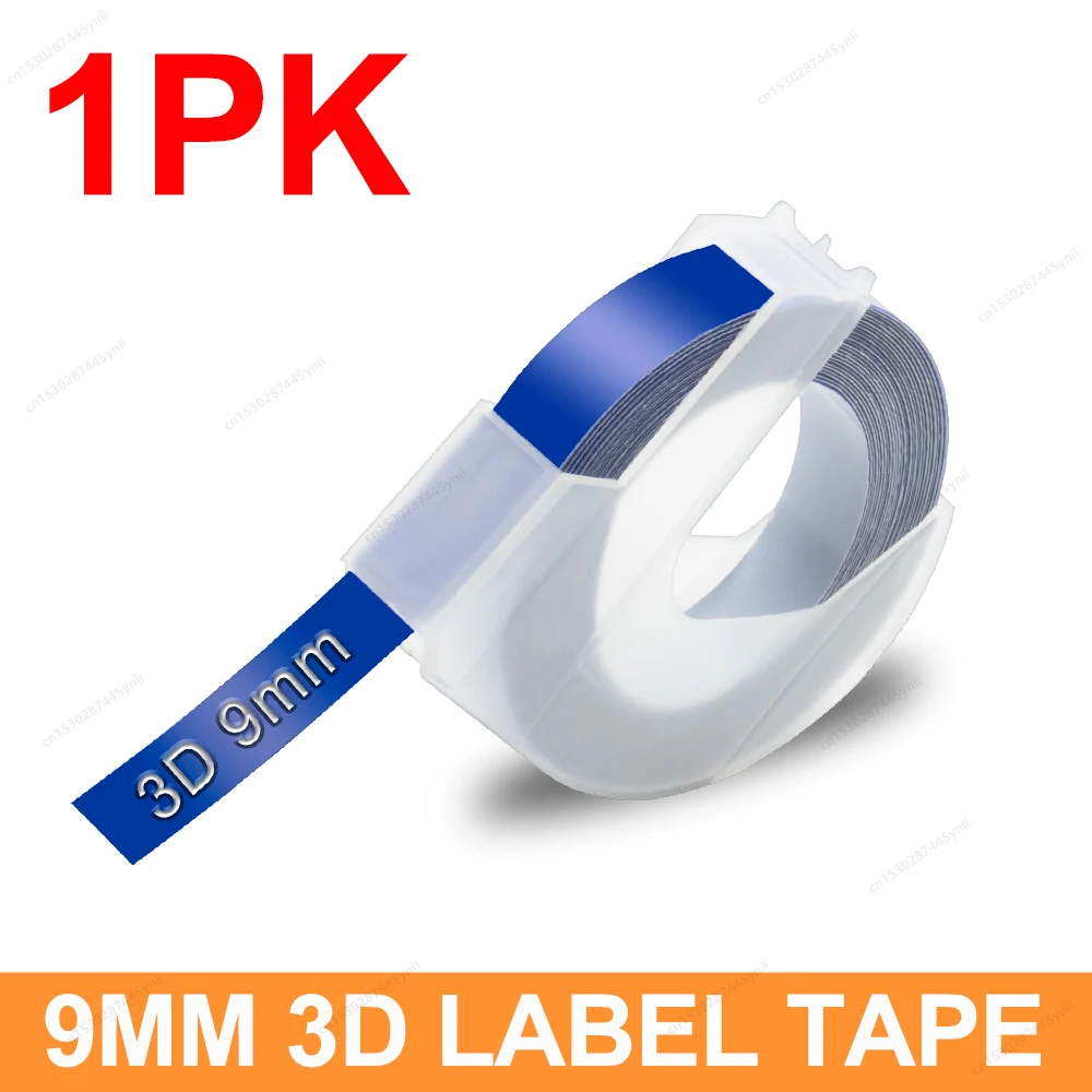 Mini impresora de etiquetas B90, fabricante de etiquetas en relieve 3D portátil, similar a la máquina de etiquetas Manual Dymo 12965 o 1 paquete de cinta de etiquetas Dymo 3D - Imagen 13