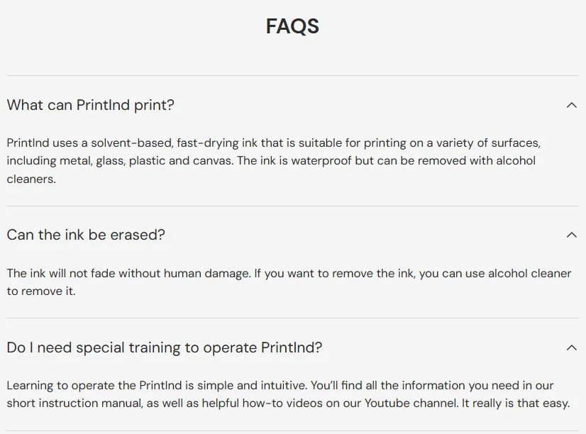 EVEBOT PRINTIND Impresora de inyección de tinta industrial portátil Mini impresora inteligente inalámbrica Bluetooth Tinta de secado rápido (tinta permanente) - Imagen 24
