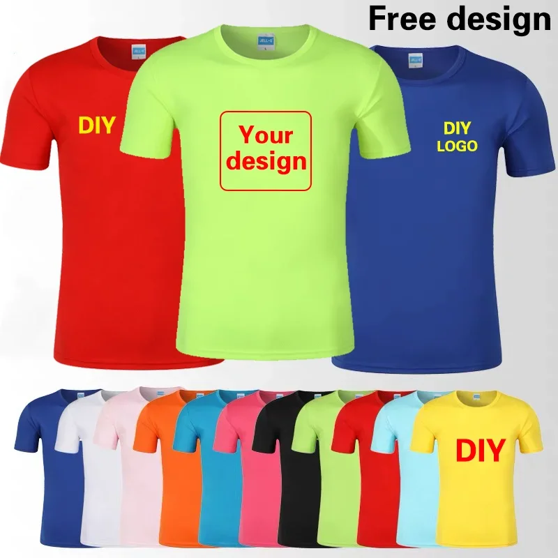 Camiseta deportiva personalizada de secado rápido – Verano y trabajo - Imagen 20