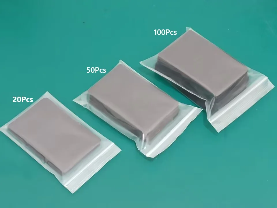 Tarjetas de presentación de plástico de acetato de PVC con acabado negro mate, grosor de 0.3 mm, ideales para grabado láser de CO2 - Imagen 13