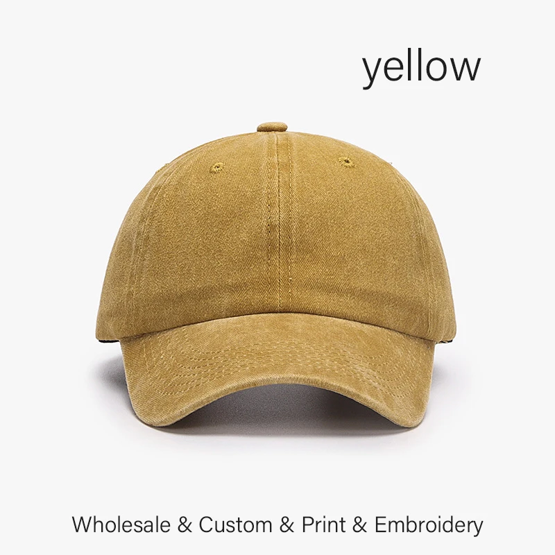 Gorra de béisbol retro personalizada SLECKTON – Bordado o impresión con tu logo - Imagen 36