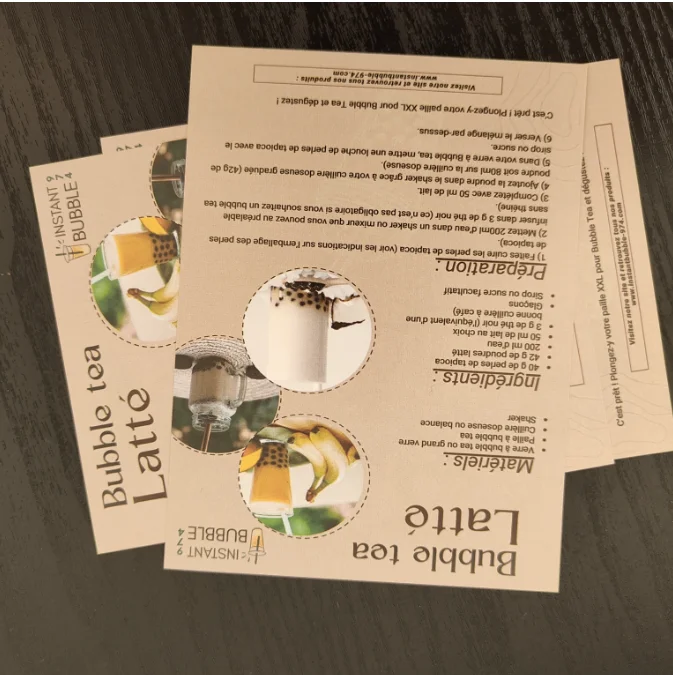 100/200 Uds. Brochura de color personalizada tamaño A5 A6 157g papel para promoción empresarial impresión de doble cara folletos publicitarios - Imagen 4