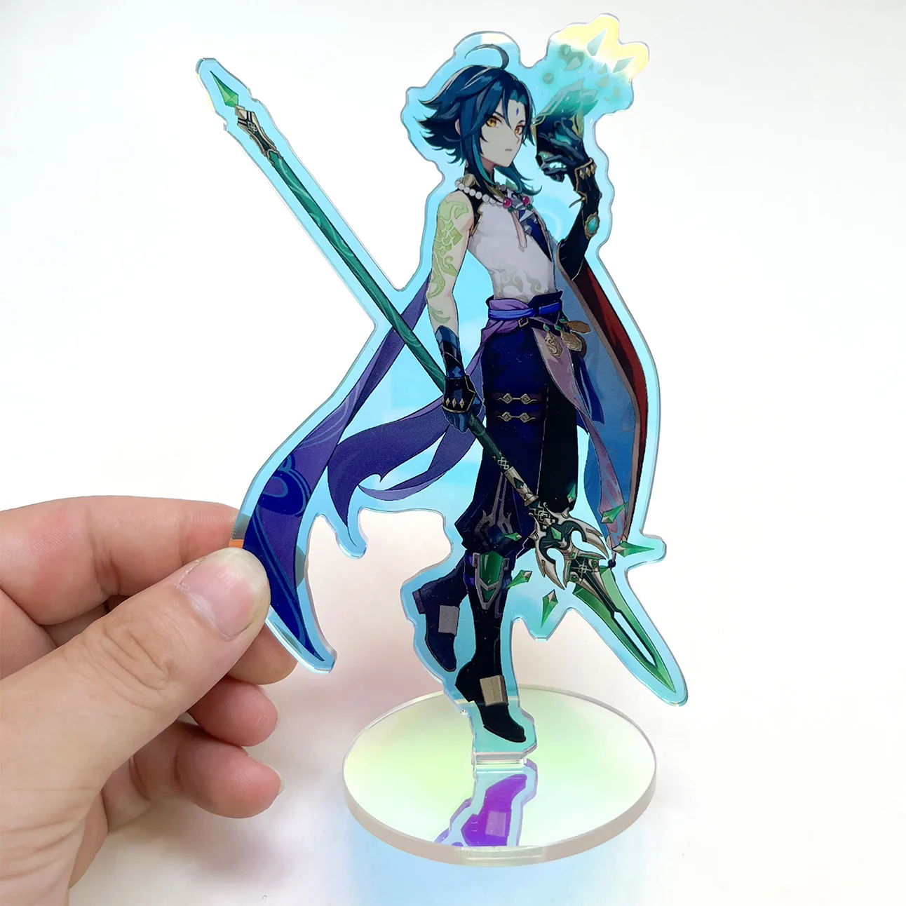 Soporte acrílico para impresión de holograma, soporte de animación personalizado, soporte acrílico de dibujos animados - Imagen 9